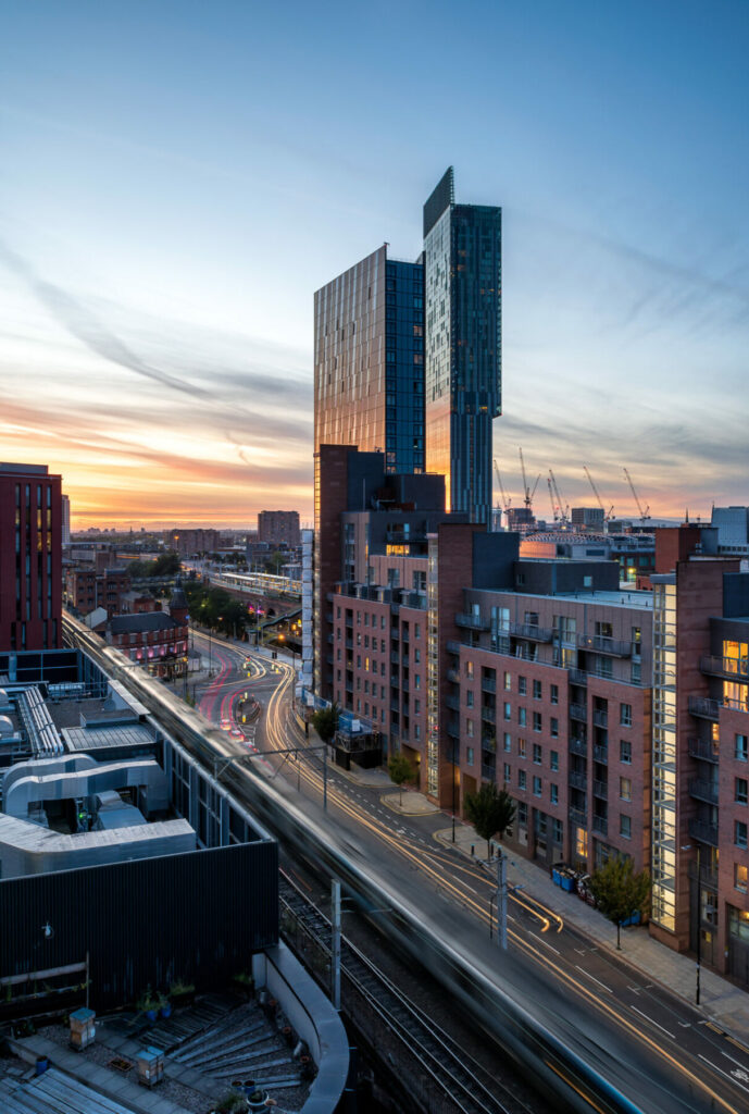 Student life in Manchester