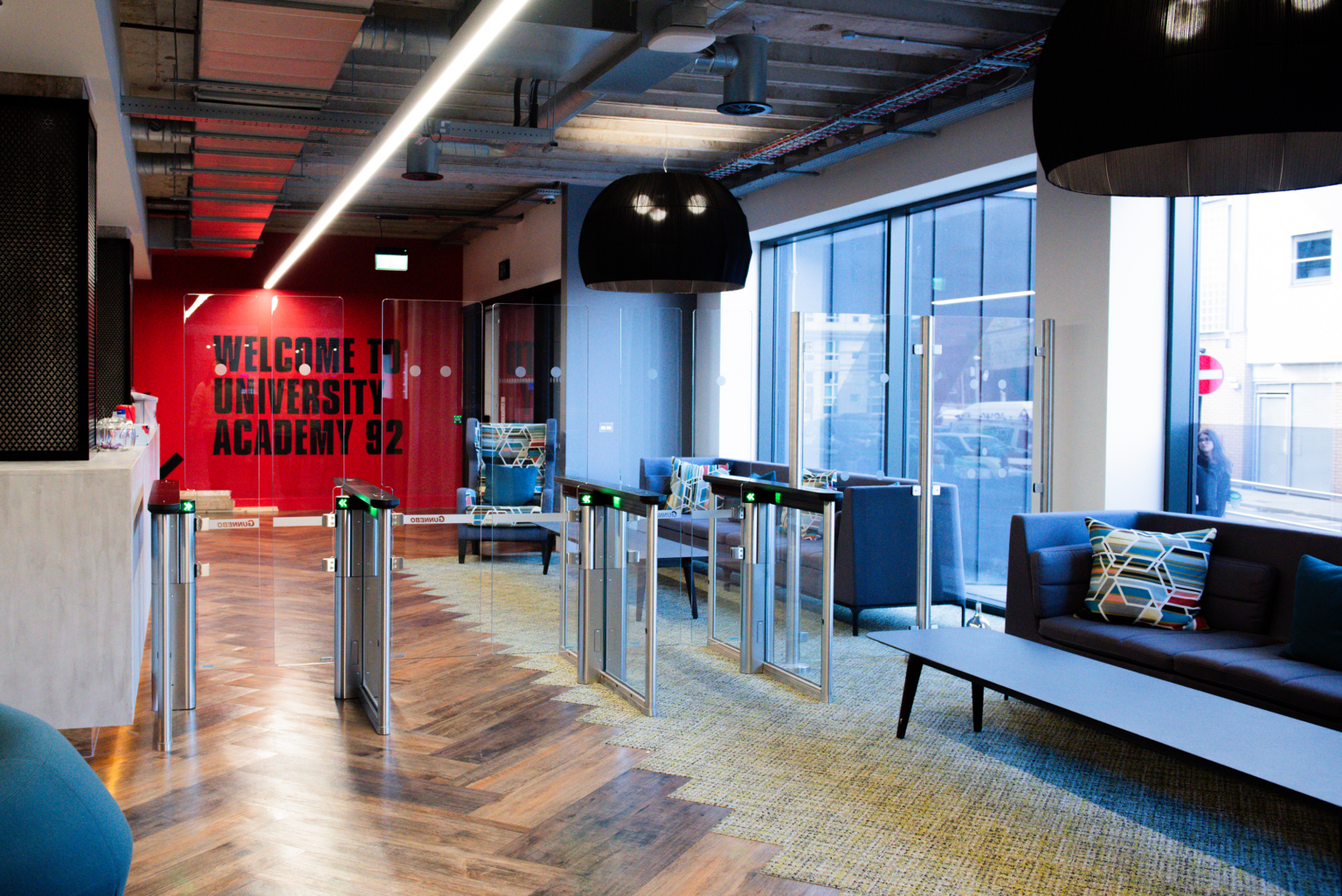 Business School Facilities